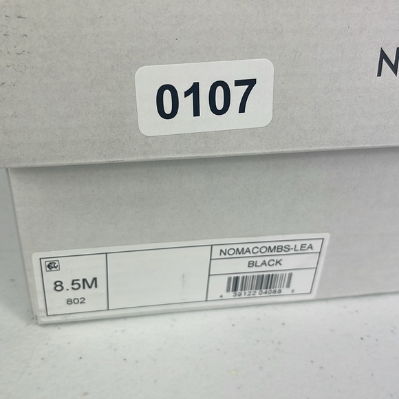 Macombs Water Resistant Moto Boot (Women) Sz 8.5 Black Leather NIB - Picture 11 of 11